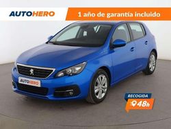 Azul Usado 2021 Peugeot 308 Active Utilitario | 10.190 € (Precio justo)