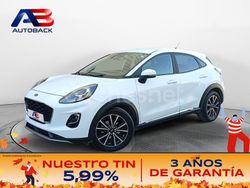 Blanco Usado 2019 Ford Puma Gen-E Titanium SUV | 14.150 € (Un poco caro)