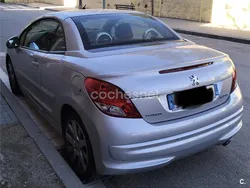 Gris / plata Usado 2011 Peugeot 207 CC Descapotable | 4750 € (Super precio)