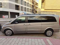 Beige Usado 2009 Mercedes Viano Monovolumen | 15.900 € (Buen precio)