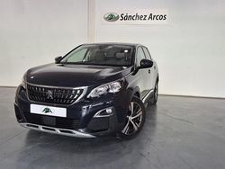 Azul Usado 2020 Peugeot 3008 Allure SUV | 18.900 € (Precio justo)