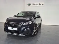 Azul Usado 2020 Peugeot 3008 Allure SUV | 18.900 € (Precio justo)