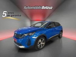 Gris Usado 2022 Peugeot 3008 Allure Monovolumen | 20.990 € (Precio justo)