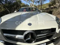 Blanco Usado 2012 Mercedes SLK250 Descapotable | 15.999 € (Precio justo)