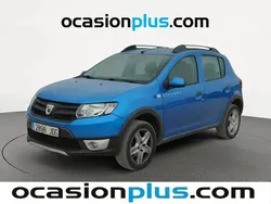 Azul Usado 2015 Dacia Sandero Stepway Utilitario | 9250 € (Precio justo)