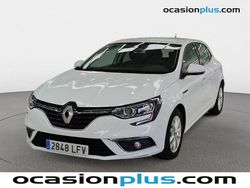 Blanco Usado 2020 Renault Mégane IV Life Utilitario | 13.900 € (Precio justo)