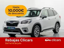 Blanco Usado 2021 Subaru Forester SUV | 24.990 € (Buen precio)