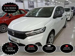 Blanco Usado 2021 Dacia Sandero Essentiel Utilitario | 11.900 € (Precio justo)