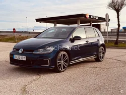 Azul Usado 2017 VW Golf VII GTE Berlina | 19.990 € (Precio justo)