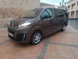 Marrón Usado 2019 Citroën Spacetourer Shine Van | 24.000 € (Un poco caro)