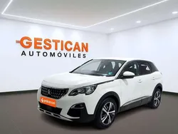 Blanco Usado 2019 Peugeot 3008 Allure Monovolumen | 14.990 € (Buen precio)