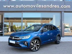 Azul Usado 2023 VW Taigo R-line SUV | 23.900 € (Caro)