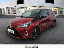 Granate Usado 2018 Toyota Yaris Hybrid Active Berlina | 14.995 € (Precio justo)