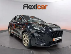 Negro Usado 2022 Ford Puma ST-Line X SUV | 16.490 € (Precio justo)