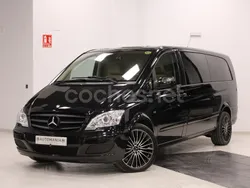 Negro Usado 2013 Mercedes Viano Monovolumen | 34.900 €