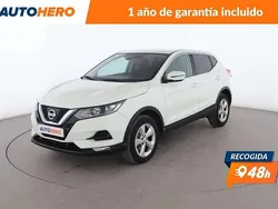 Blanco Usado 2017 Nissan Qashqai Acenta SUV | 14.199 € (Precio justo)