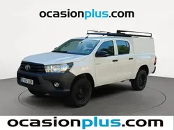 Blanco Usado 2020 Toyota HiLux Recogida | 26.864 € (Super precio)