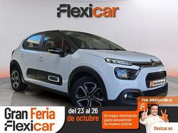 Blanco Usado 2022 Citroën C3 PureTech Utilitario | 10.690 € (Precio justo)