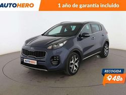 Azul Usado 2017 Kia Sportage GT-Line SUV | 17.299 € (Precio justo)