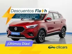 Rojo Usado 2024 MG ZS Luxury Berlina | 15.990 € (Precio justo)
