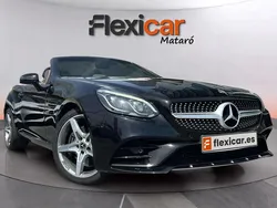 Negro Usado 2019 Mercedes SLC200 Descapotable | 26.590 €