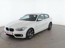 Blanco Usado 2015 BMW 120 Sport Line Utilitario | 17.399 € (Precio justo)