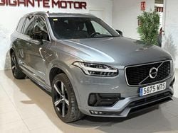 Gris metalizado Usado 2019 Volvo XC90 SUV | 36.500 € (Precio justo)