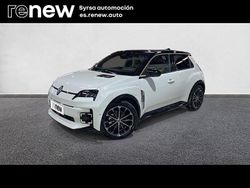 Blanco Usado 2024 Renault R5 Iconic Utilitario | 25.350 € (Precio justo)