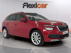 Rojo Usado 2021 Skoda Kamiq Style SUV | 18.890 € (Precio justo)