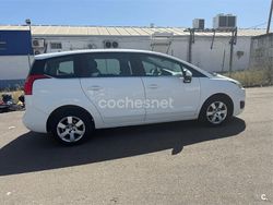Blanco Usado 2014 Peugeot 5008 Active Monovolumen | 10.999 € (Precio justo)