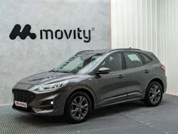 Gris Usado 2021 Ford Kuga ST-Line SUV | 17.990 € (Caro)