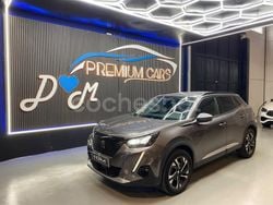 Gris / plata Usado 2021 Peugeot 2008 GT SUV | 19.999 € (Caro)