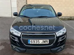 Negro Usado 2015 Peugeot 4008 Crossway SUV | 14.000 €