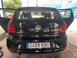 Negro Usado 2017 VW Polo Advance Berlina | 10.250 € (Buen precio)