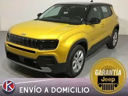 Amarillo Usado 2023 Jeep Avenger Altitude SUV | 17.900 € (Precio justo)
