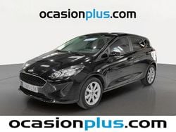 Negro Usado 2021 Ford Fiesta Trend Utilitario | 10.910 € (Precio justo)