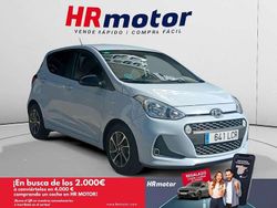Blanco Usado 2019 Hyundai i10 Edition Utilitario | 10.610 € (Precio justo)