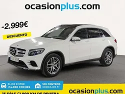 Blanco Usado 2019 Mercedes GLC250 SUV | 29.991 € (Super precio)