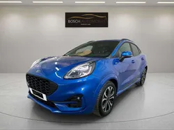 Azul Usado 2024 Ford Puma ST-Line SUV | 18.990 € (Buen precio)