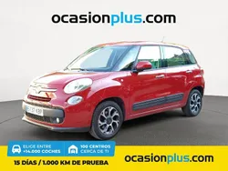 Rojo Usado 2017 Fiat 500L Pop Star Monovolumen | 10.300 € (Precio justo)