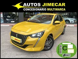 Amarillo Usado 2021 Peugeot 208 Active Utilitario | 13.990 € (Un poco caro)
