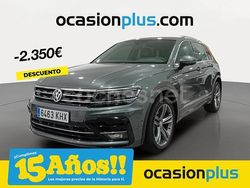 Gris / plata Usado 2018 VW Tiguan Sportline SUV | 25.850 € (Precio justo)