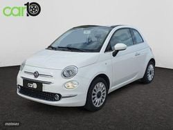 Blanco Usado 2018 Fiat 500C Lounge Descapotable | 9490 € (Precio justo)