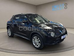 Negro Usado 2015 Nissan Juke Acenta SUV | 9497 € (Buen precio)