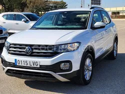 Blanco Usado 2021 VW T-Cross Advance SUV | 14.850 € (Precio justo)