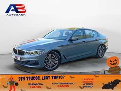 Gris Usado 2019 BMW 530e Berlina | 27.551 € (Precio justo)