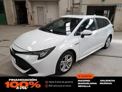 Blanco Usado 2021 Toyota Corolla Active Familiar | 14.850 € (Buen precio)