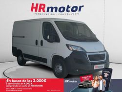 Blanco Usado 2021 Peugeot Boxer Van | 17.390 € (Precio justo)