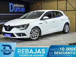 Blanco Usado 2019 Renault Mégane IV Business Berlina | 16.890 € (Un poco caro)
