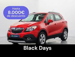Rojo Usado 2016 Opel Mokka Selective SUV | 8990 € (Buen precio)